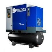 Компрессор винтовой CECCATO CSB 25 D на 500 литровом ресивере с холодильным осушителем , 8-13 бар фото