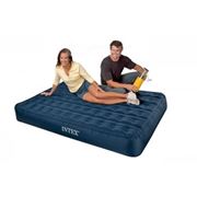 Двуспальный надувной матрас Super-Tough bed INTEX 66984