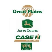 Запчасти к импортной сельхозтехнике John Deere, Great Plains, Case фото