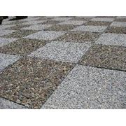 плитка мощения (вымытый бетон)