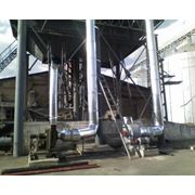 Установка систем промышленной вентиляции в г.Кировограде и по Украине фотография