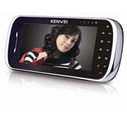 Видеодомофоны цветные Kenwei E706C black / white