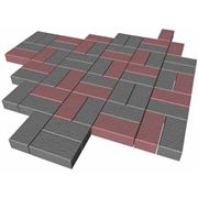 Бетонная тротуарная плитка для дорожек, цена на тротуарную бетонную плитку для дорожек умеренная. фото