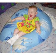 Детская подушка подушка-бумеранг из гречихи