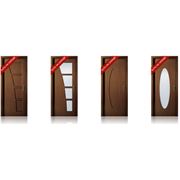 Ламинированные двери от компании Трио Двери фото