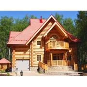 Дома-срубы на заказ любой сложности и конструкции из экологически чистой древесины (Дома деревянные) фото