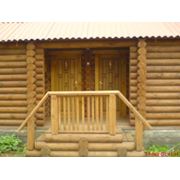 Домик для отдыха дома деревянные дома из оцилиндрованного бревна купить Кременная