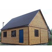 Дом каркасный деревянный дачный домик Избушка фото