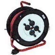 Удлинитель на катушке УС1-43117 (УХ1) (40м,4 роз., выкл.) 3,5 кВт фотография