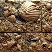 Камень декоративный коллекция Морское дно фото