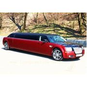 Прокат аренда лимузинов Chrysler 300C Limo фото