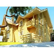 Дома деревянные Бревенчатые дома (проектирование строительство дизайн деревянных и бревенчатых домов) Украина Киев фотография