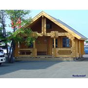 Баня в сруб, 60 м.кв. фото