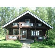 Купить финский дом в Украине фото