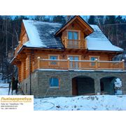 Дома из дикого сруба в Украине Купить Цена Фото деревянный дом из дикого сруба дом из сруба ручной сборки дом из дикого бревна