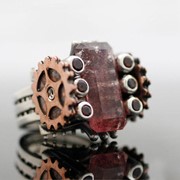 Серебряное кольцо “Precious Cargo“ от WickerRing фото