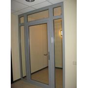 Двери стеклянные межкомнатные офисные ЕІ 60 ЕІ 30 фото