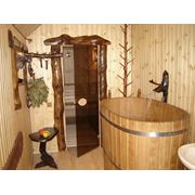 Брусовые бани сауна деревянная для дома дачи гостиницы ресторана фото