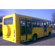Автобусы Isuzu-Богдан с электроподъёмником для инвалидов городские фото