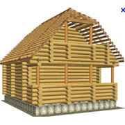 Комплекты деревянных домов Дома панельные деревянные заказать купить Украина. фото