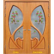 Двери межкомнатные шпонированные двери деревянные