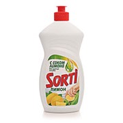 Средство для мытья посуды Sorti с соком лимона 500мл фото