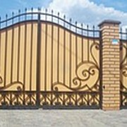 Кованные ворота, Бровары