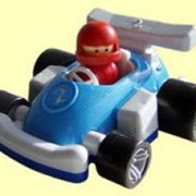 Автотранспортная игрушка Гонка Молния Детский сад Форма