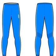 ТЕРМОБЕЛЬЕ KV+ SEAMLESS pants blue 7U105.3 фото