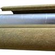 Минераловатные фольгированные цилиндры для труб Экоролл (плотность 100, толщина 30мм)