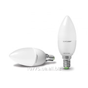 Лампа LED 6 W свеча светодиодная EUROLAMP фото