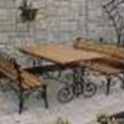 Кованная мебель, кованная садовая мебель, доступные цены. фото