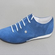 Обувь без каблука, кожаная оптом от производителя. Модель:TG-22 фото