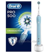 Электрическая зубная щетка Oral B Pro 500 Professional care фото