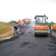 Реконструкция дорог фотография