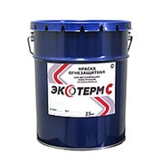 Огнезащитная краска по металлу ЭКОТЕРМ-С (24 кг) в Симферополе фото