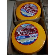 Сыр твёрдый “Российский классический“ ТМ Красноградский фото