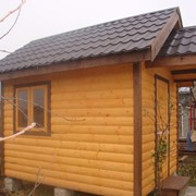 Строительство деревянных домов, дач, беседок фото