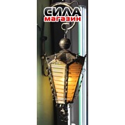 Кованый светильник фонарь Старый Житомир - 3 ручная работа (большой)