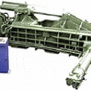 Пресс RIKO C-40 для прессования лома и отходов цветных металлов в небольшие пакеты