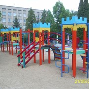 Оборудование для детских площадок фото
