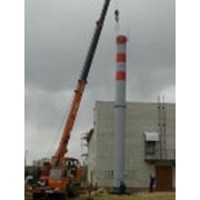 Покрытия для дымовых труб фото