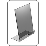 Держатель информационный с визитницей фото