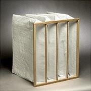 Фильтр воздушный карманный 592x592x550, 10 карманов, площадь фото