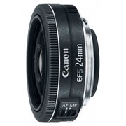 Объектив Canon EF-S 24mm f;2.8 STM фотография