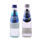 Вода минеральная газированная Brio Blu Rocchetta и негазированная Naturale Rocchetta, производство Италия фото