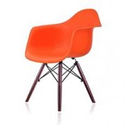 Кресло Eames Style DAW Brown (оранжевый)
