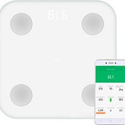 Весы напольные электронные умные Xiaomi Mi Smart Scale 2 Белый (XMTZC04HM) фото