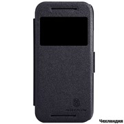Чехол-книжка для HTC One mini 2 черная фотография