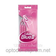 Станок бритвенный женский Gillette Blue ll фото